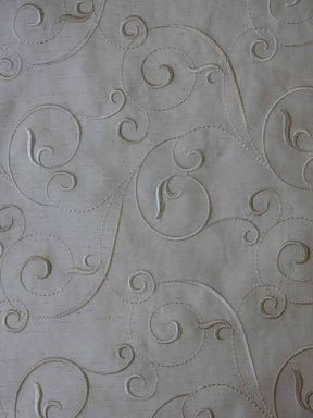 Embroidered Waistcoat Fabric - Chicago