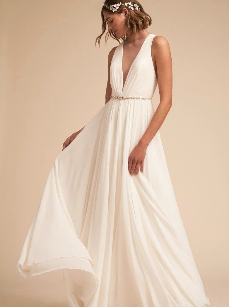 Ivory Silk Satin Chiffon - Delicacy Ivory Silk Satin Chiffon - Delicacy
