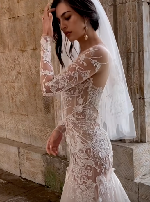 ivory cinderella wedding dress Princess Wedding Dresses