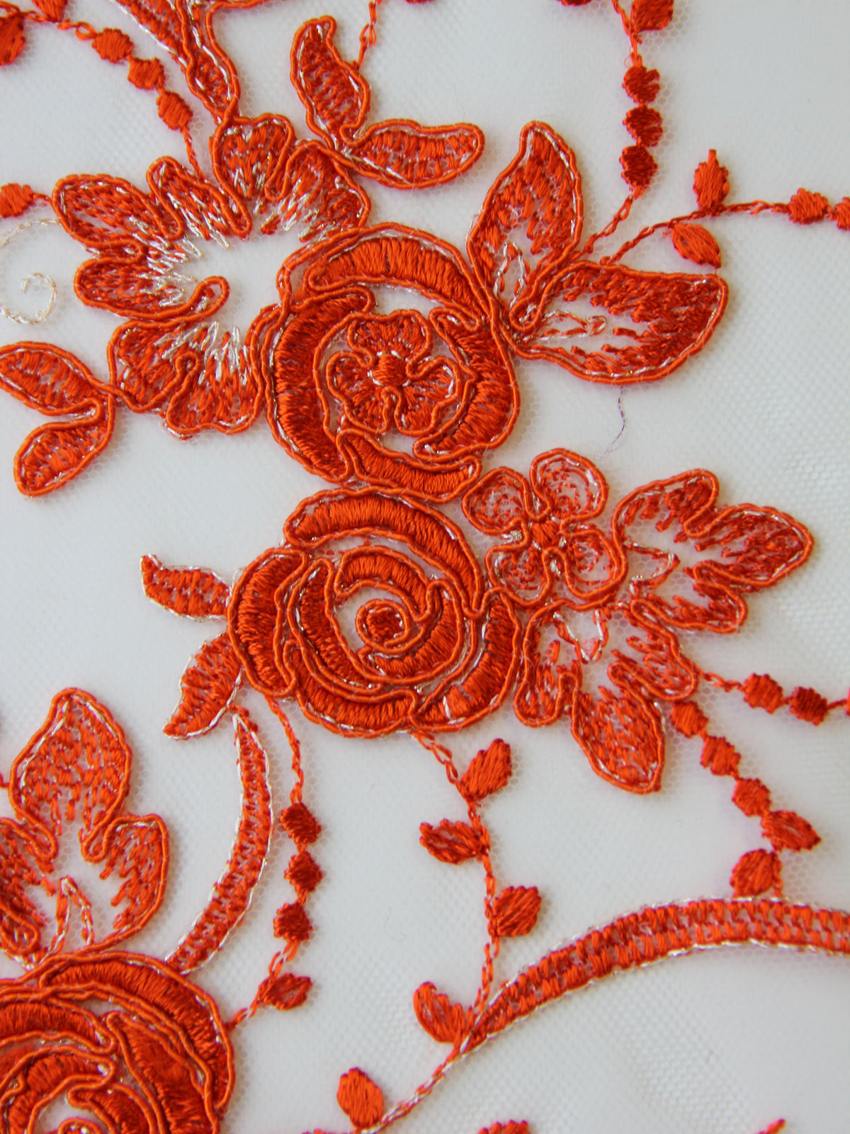 Fresh Orange Lace - Maria