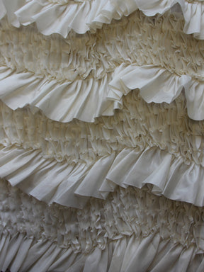 Ivory Couture Embroidery - Petals