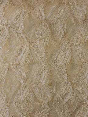 Ivory Couture Embroidery - Raffles
