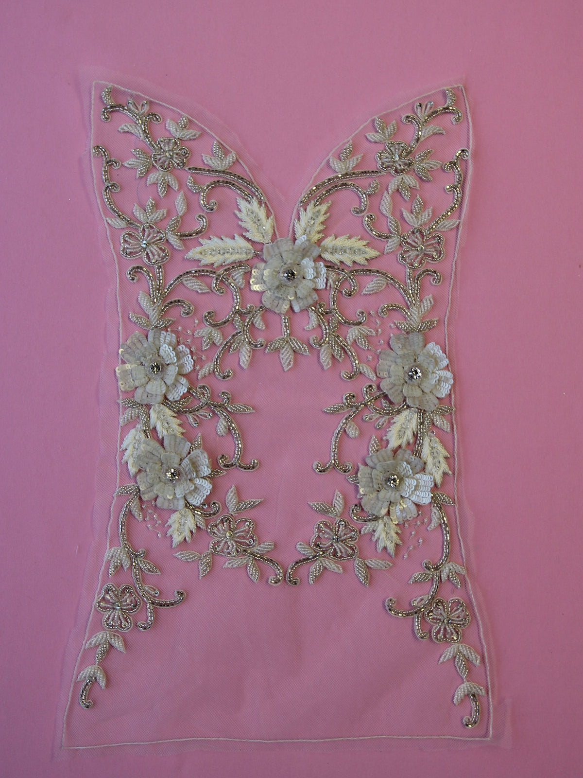 Crystal Bodice Motif - Calm