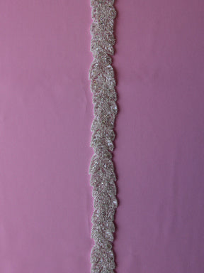 Crystal Dress Trim - Bronte