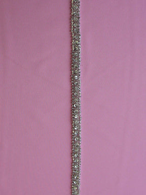 Crystal Dress Trim - Meteor