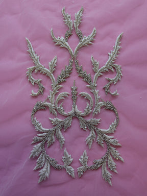 Crystalised Embroidery - Cayman