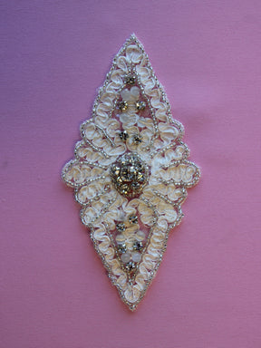 Crystal Embroidery - Delphin