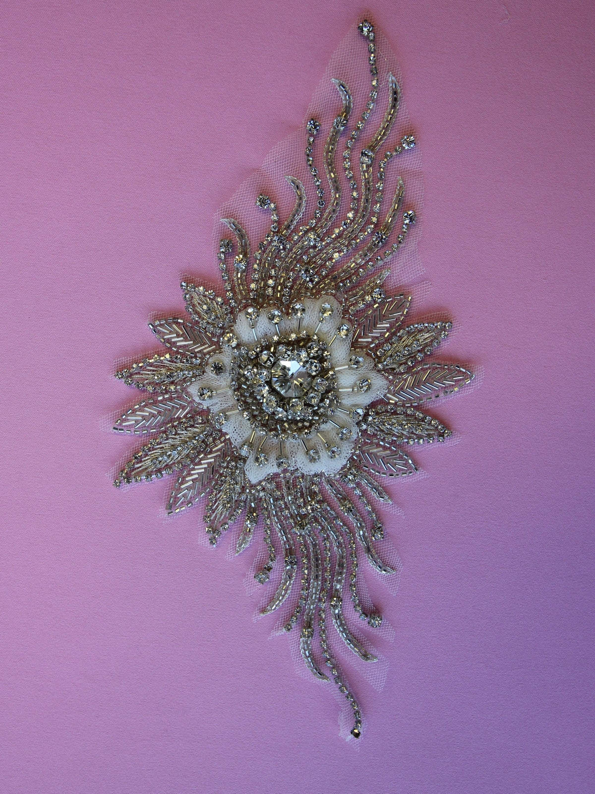 Crystal Embroidery - Gallia