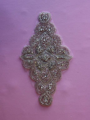 Crystal Embroidery - Helium