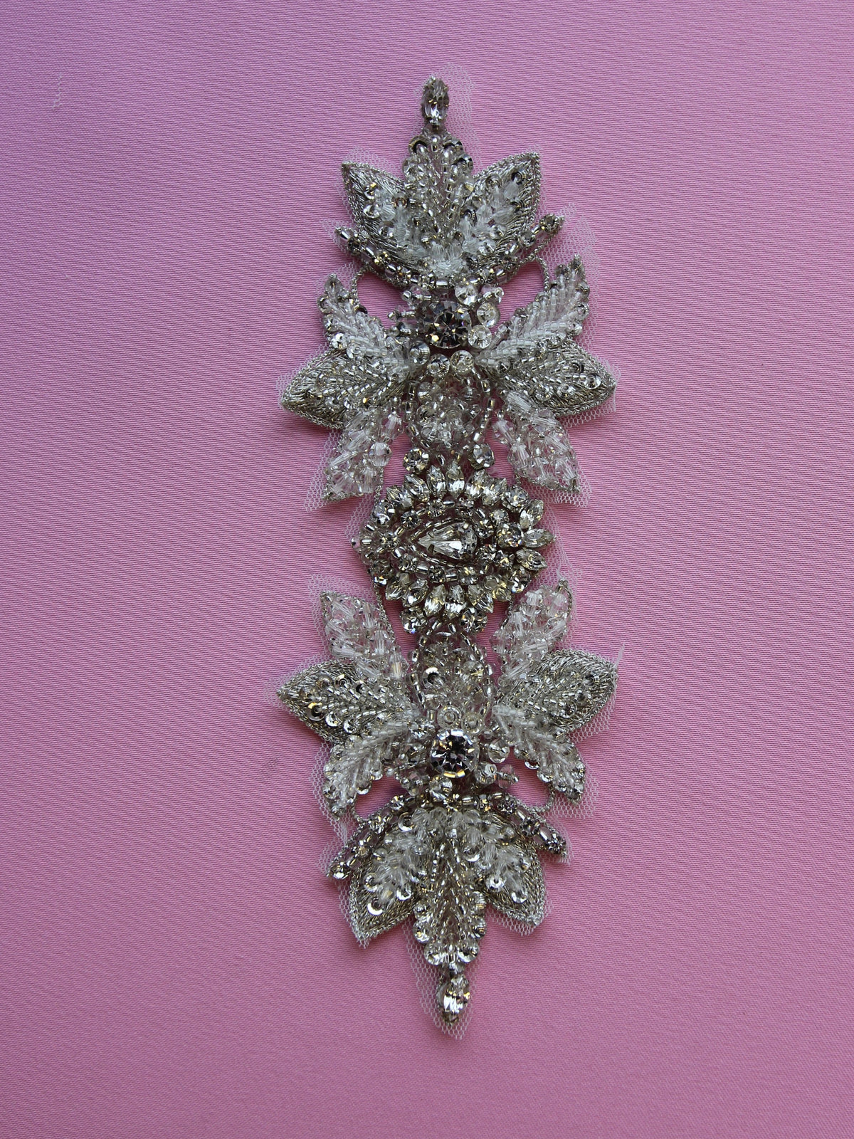 Crystal Embroidery - Muscari
