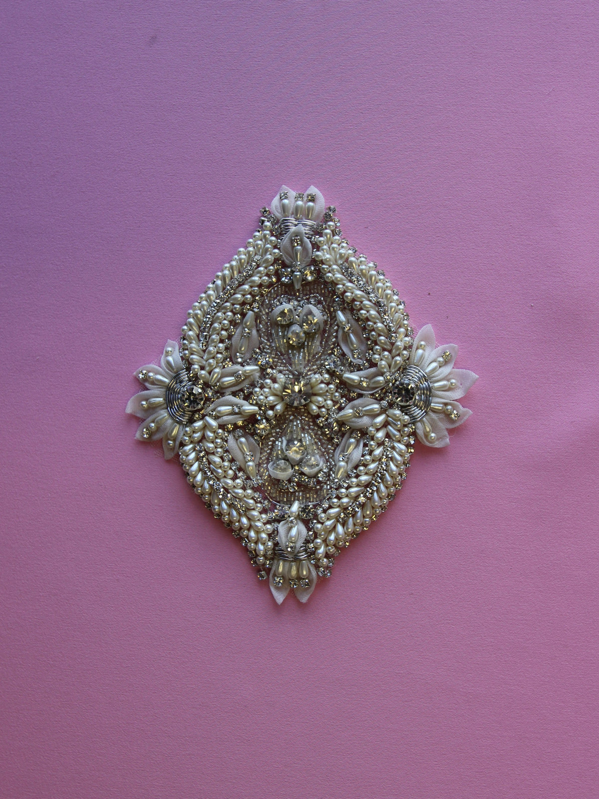Crystal Embroidery - Norma