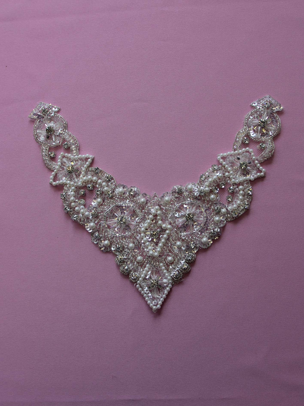 Crystal Embroidery - Viola