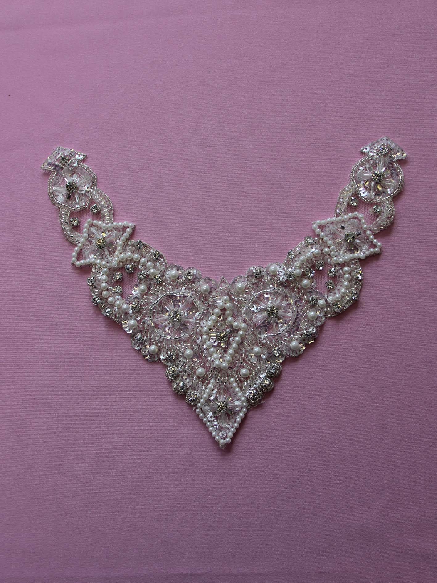 Crystal Embroidery - Viola