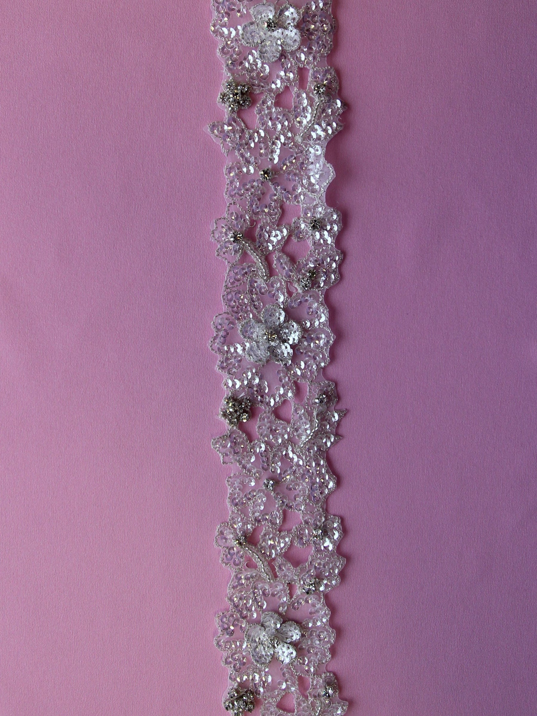 Crystal Dress Trim - Galaxy