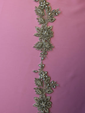 Crystal Dress Trim - Gravity (Bridal)
