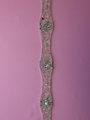Crystal Dress Trim - Hydra