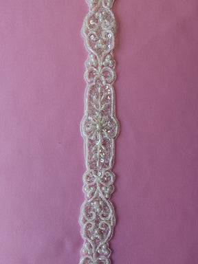 Crystal Dress Trim - Jupiter