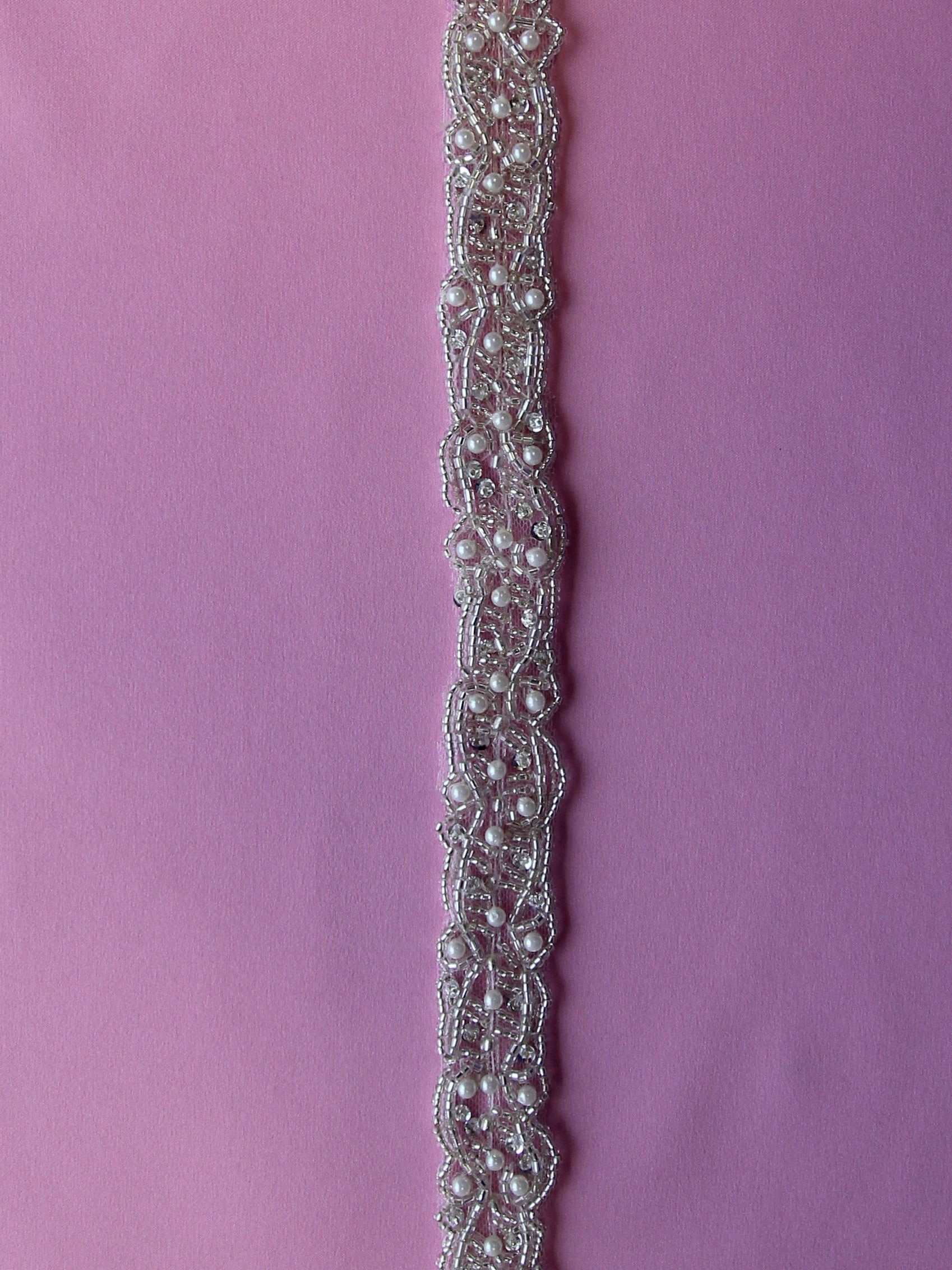 Crystal Dress Trim - Libra