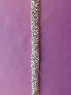 Crystal Dress Trim - Marathon