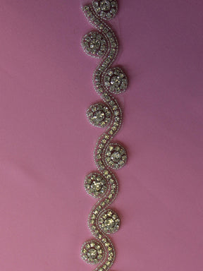 Crystal Dress Trim - Mystic