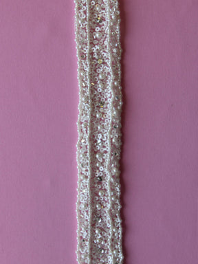 Crystal Dress Trim - Phoenix