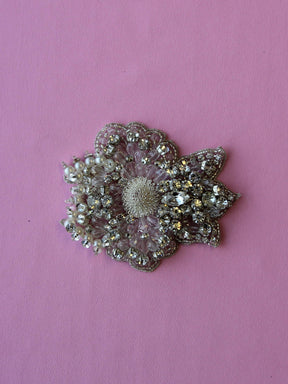 Crystal Embroidery - Anenome
