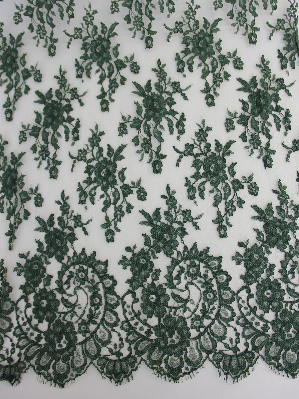 Forest Green Lace - Eleanor