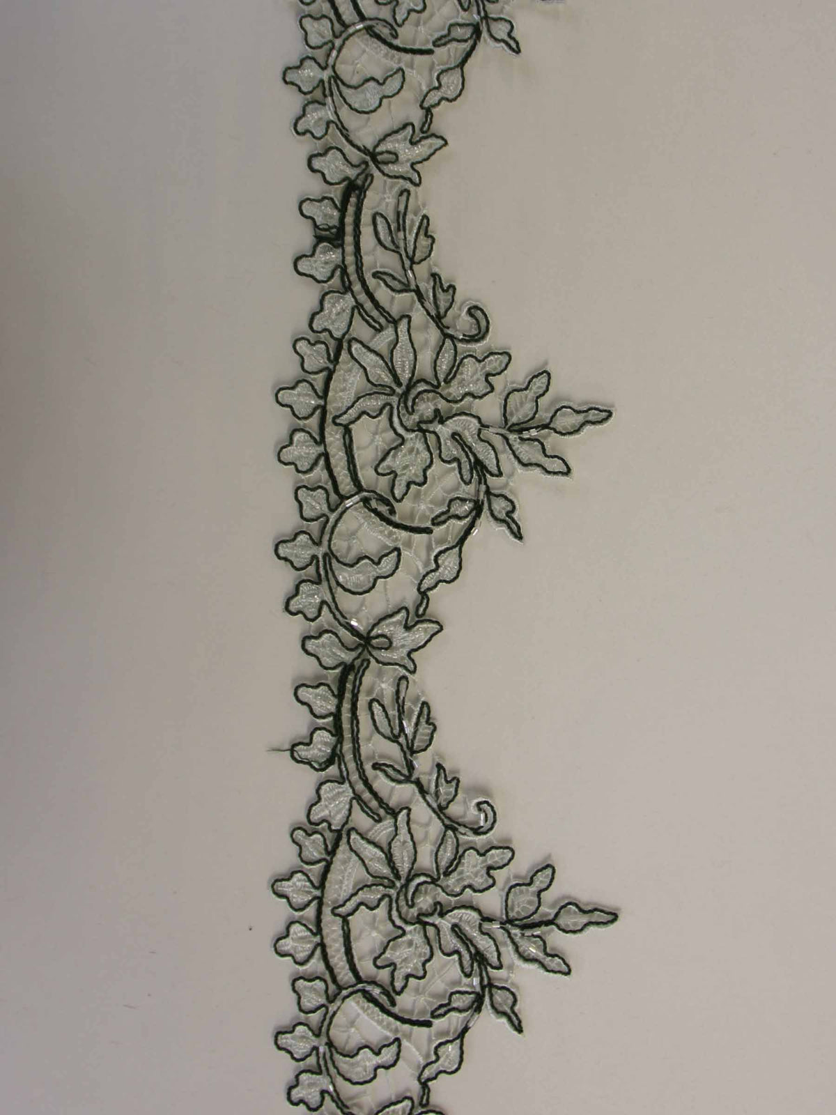 Forest Green Lace Trim - Martina