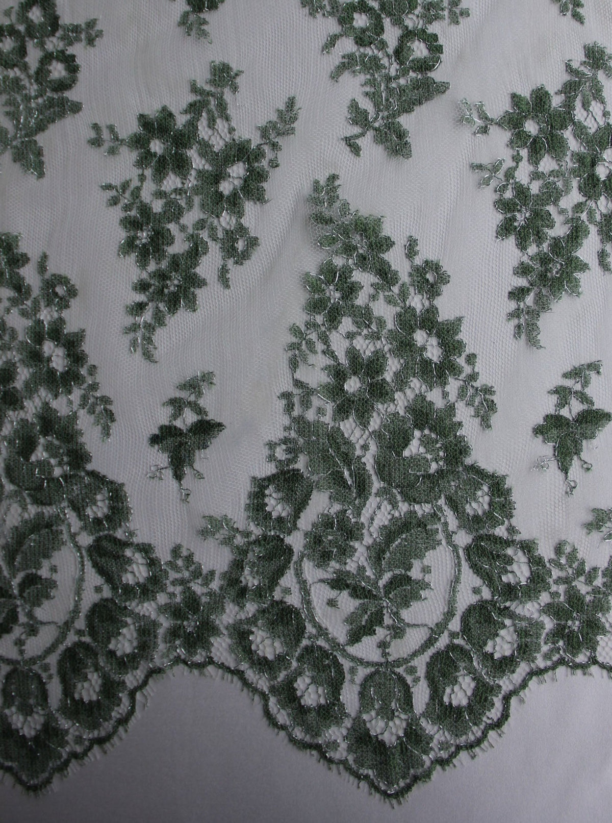 Forest Green Lace - Wendy