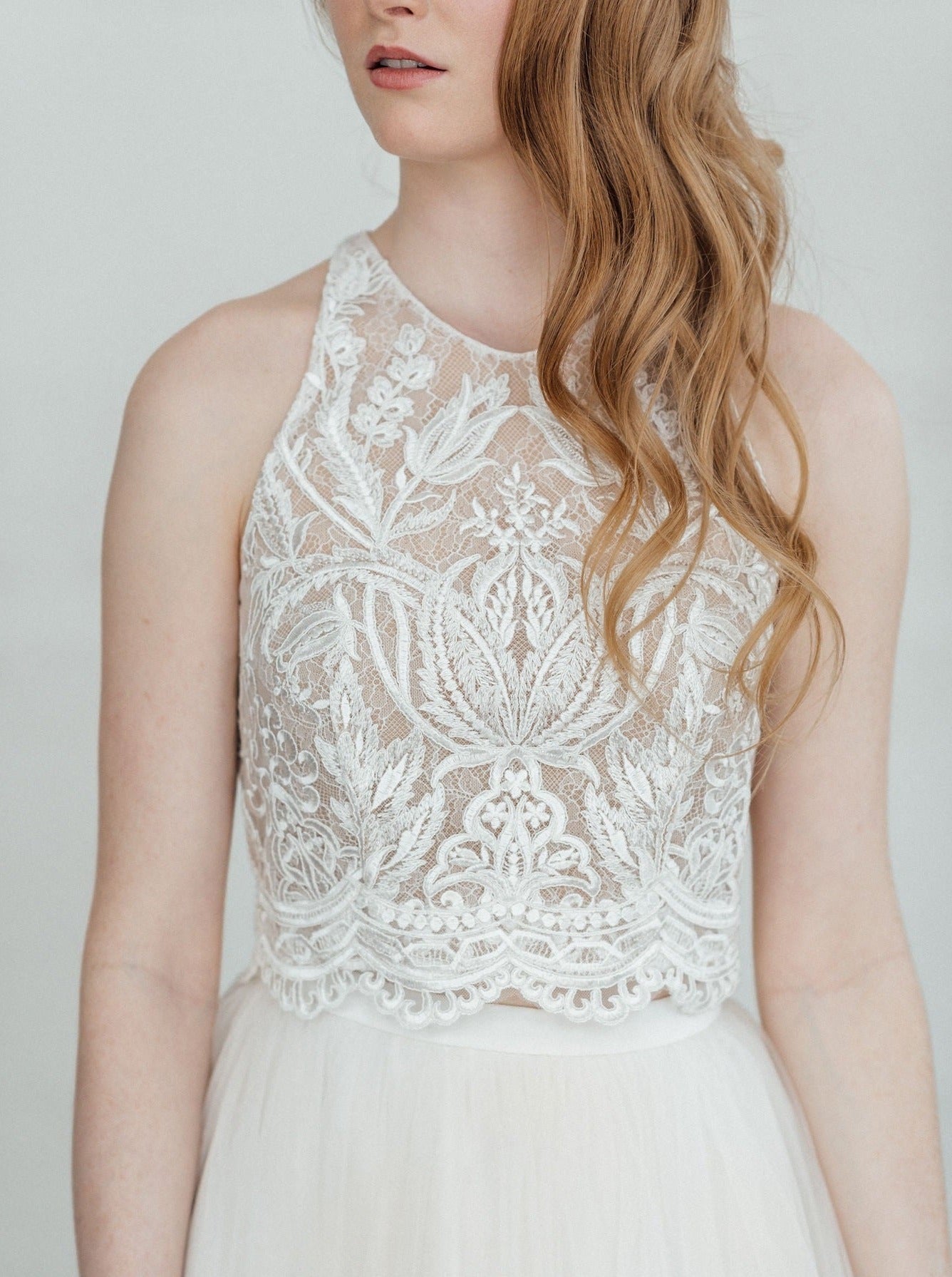 Ivory Corded Lace - Dilys