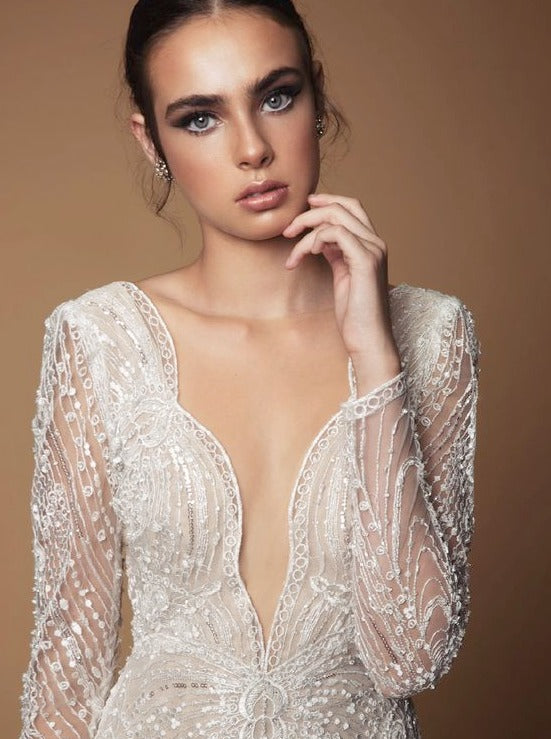 Sequin Lace : Wedding Lace - Bridal Fabrics