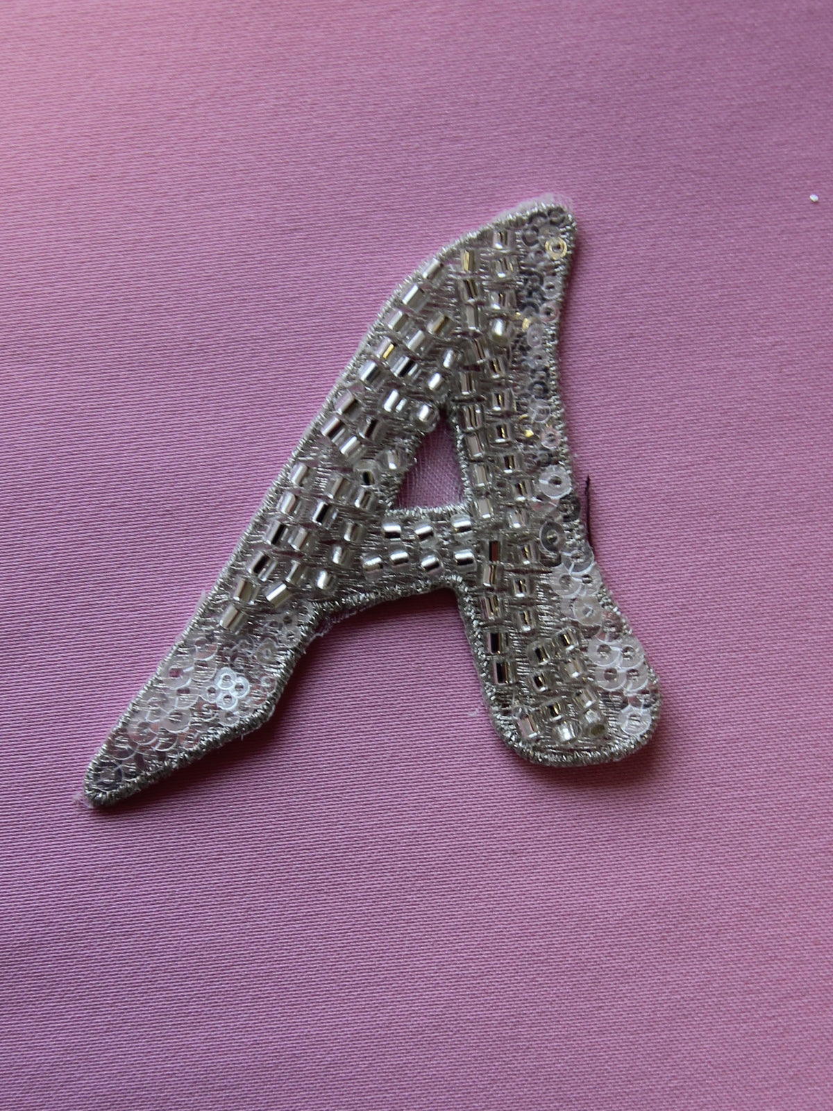 Beaded Letter A
