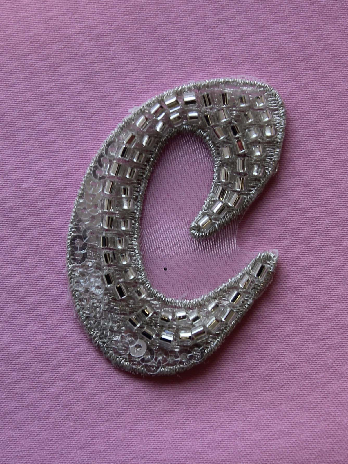 Beaded Letter C