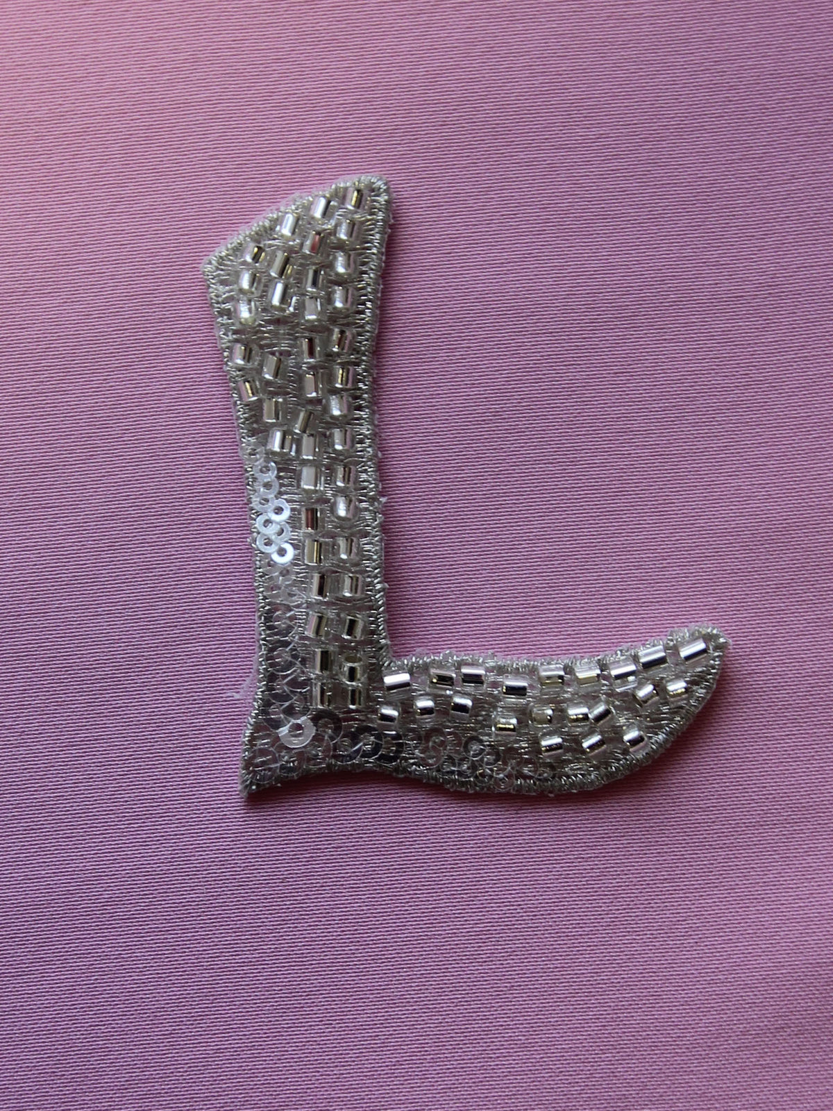 Beaded Letter L