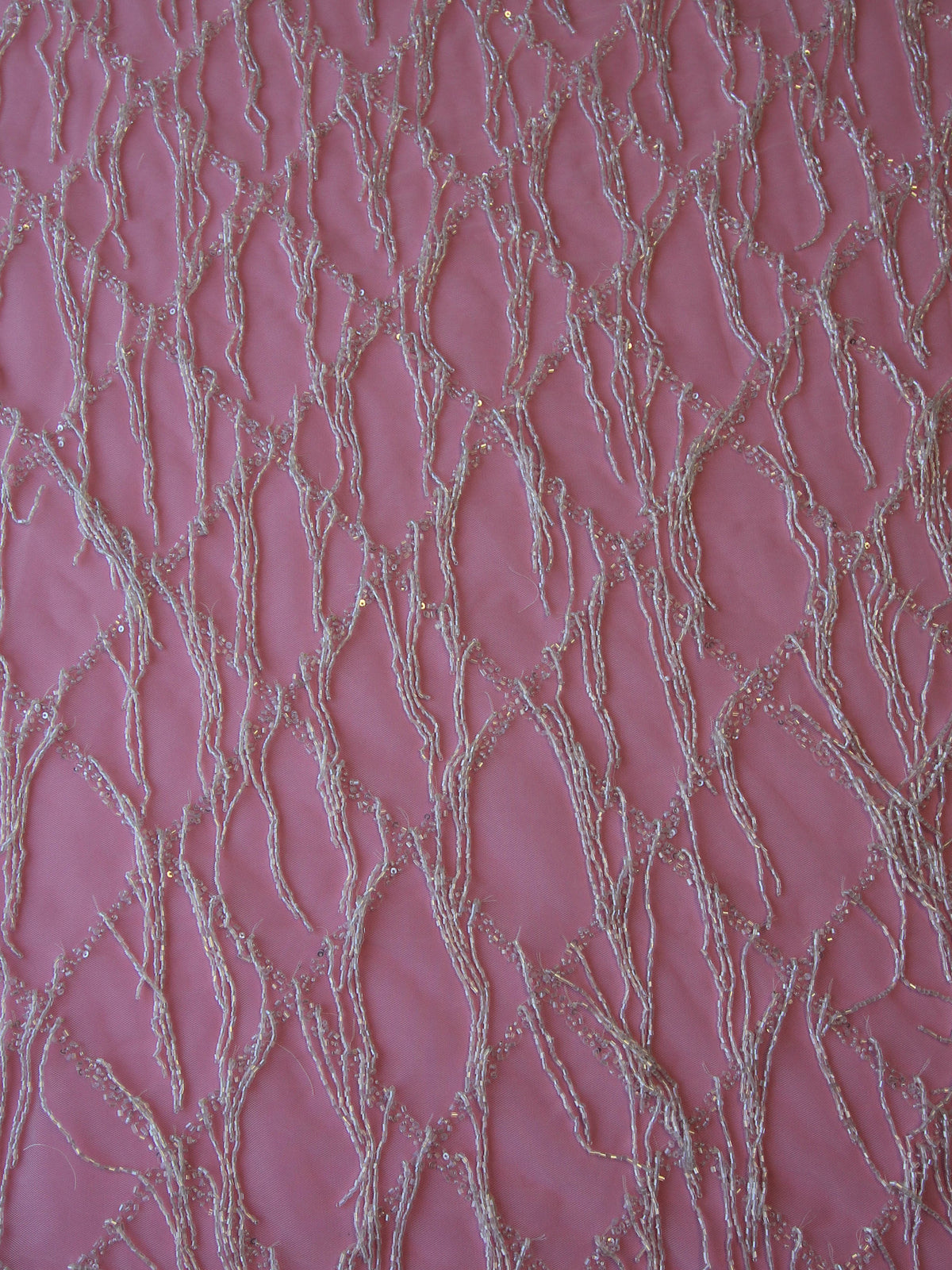 Ivory Beaded Lace - Myrtle