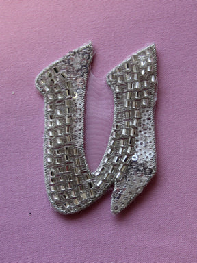 Beaded Letter U