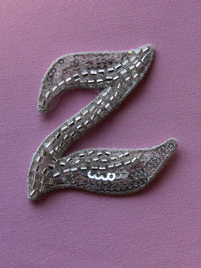 Beaded Letter Z