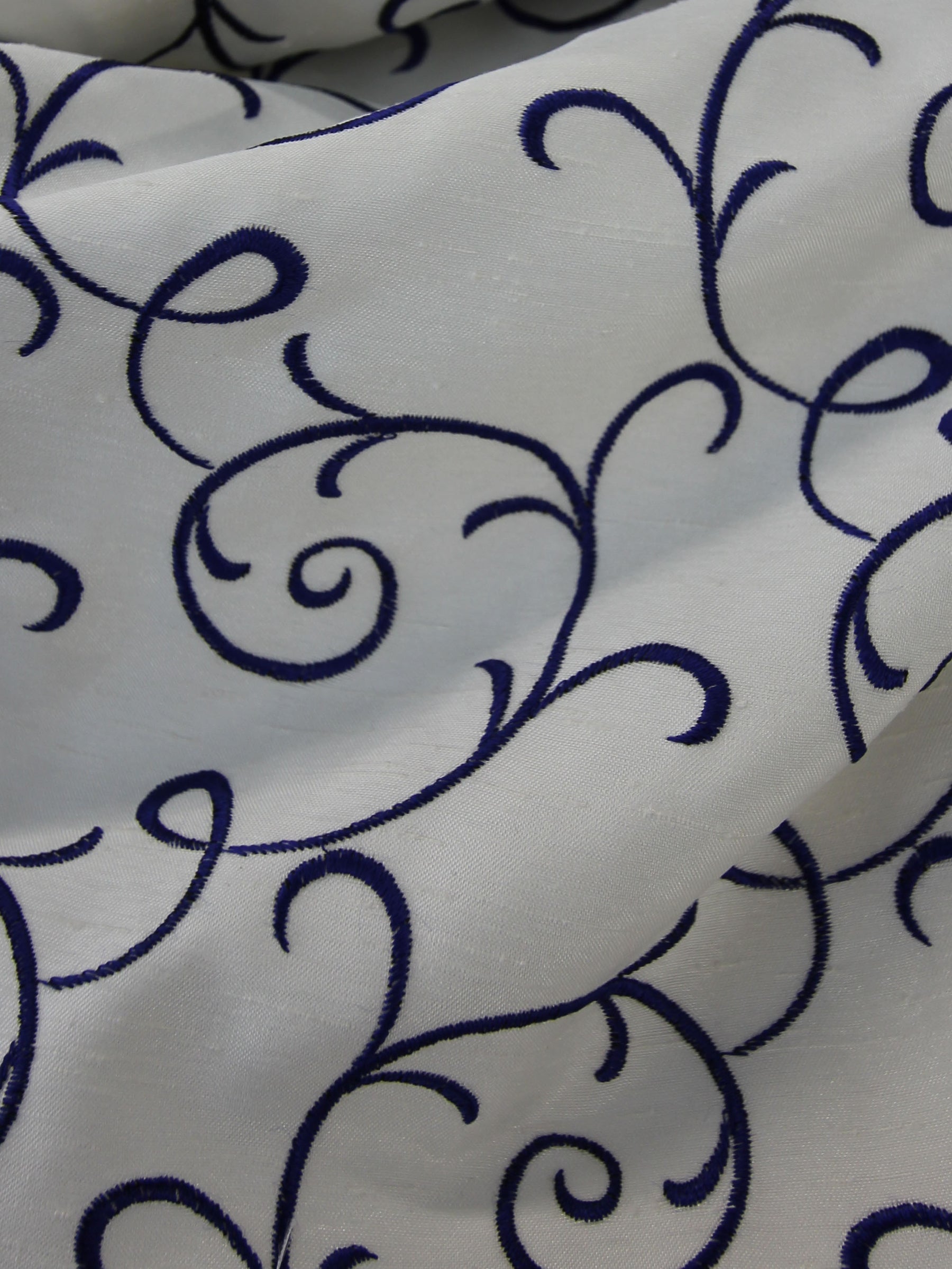 Embroidered Waistcoat Fabric - Miami