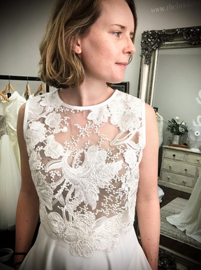 Ivory Embroidery Lace - Bronwyn