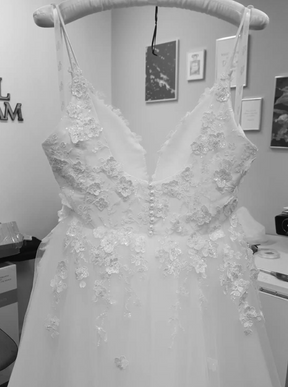 Ivory Beaded 3D Lace - Erwin