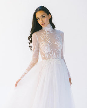 Ivory 3D Lace – Everett