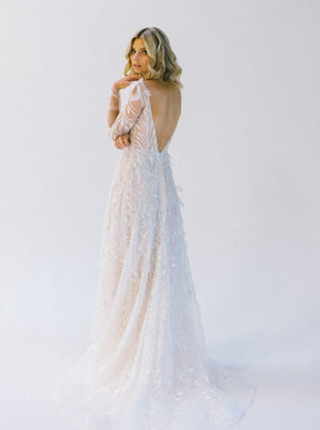 Ivory 3D Lace – Everett