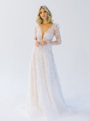 Ivory 3D Lace – Everett