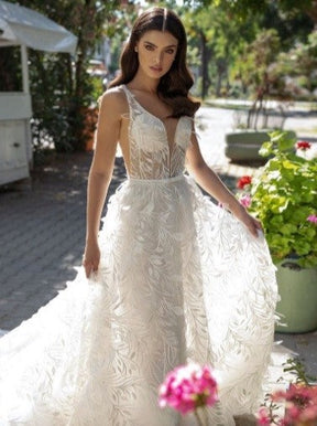 Ivory 3D Lace – Everett