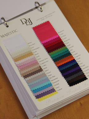 Sample Book - Fabrics and Tulle
