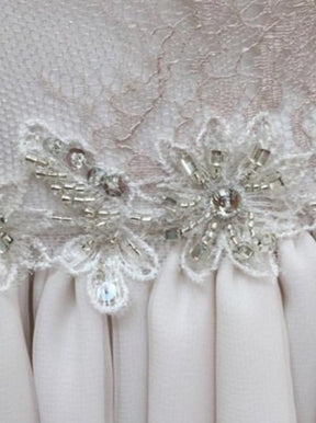 Crystal Dress Trim - Primrose