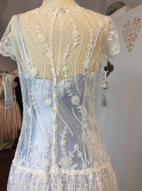 Ivory Laser Lace - Florence