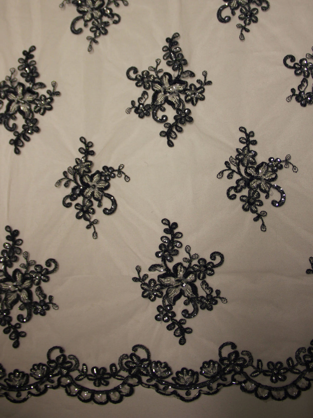 French Blue Lace Adele main image 0