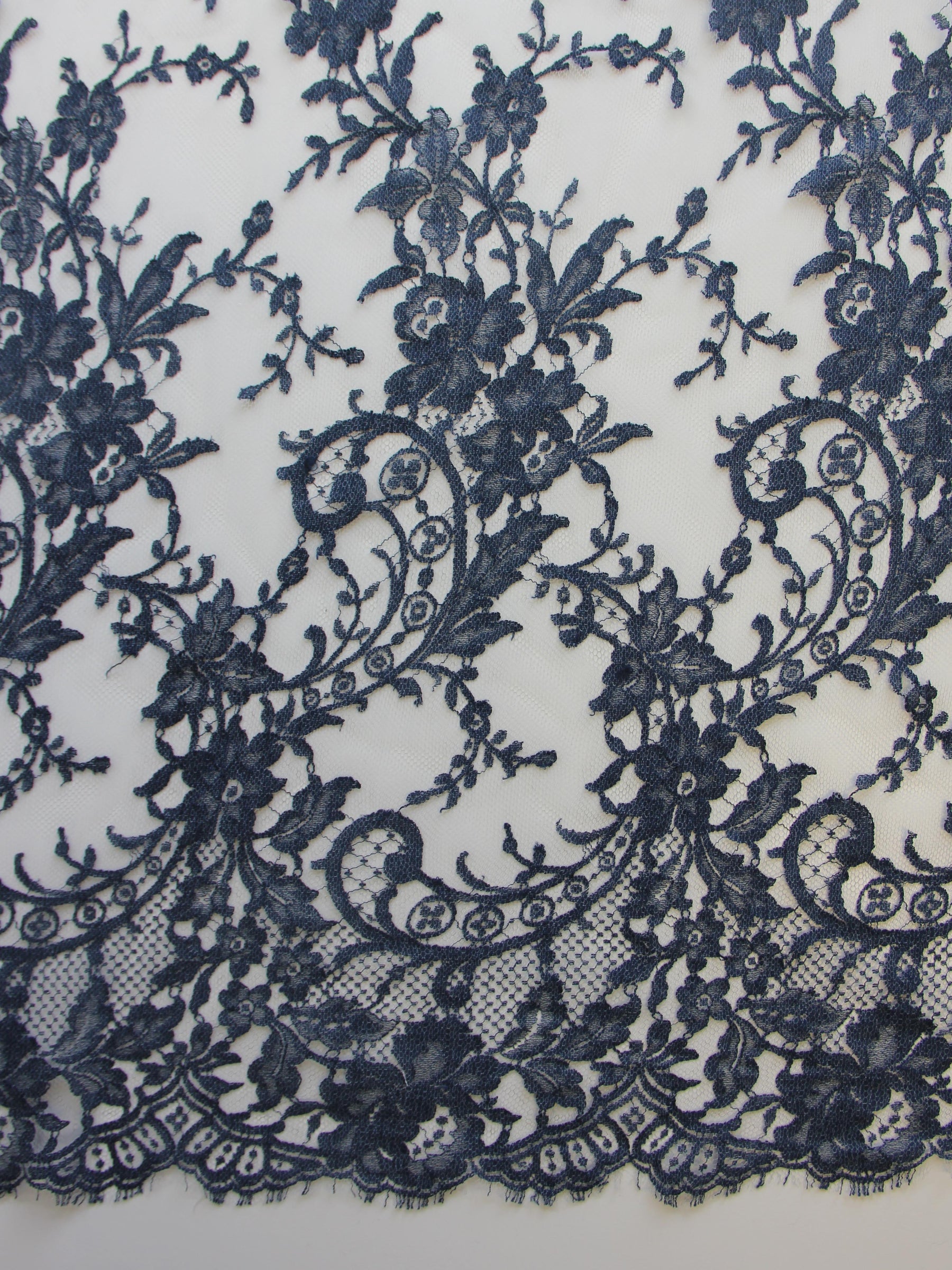 French Blue Lace - Kate