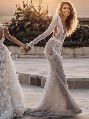 Ivory Sequinned Tulle - Glint